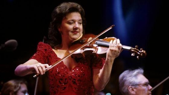 La violoniste Tasmin Little aux Proms ©Getty - Nicky J. Sims