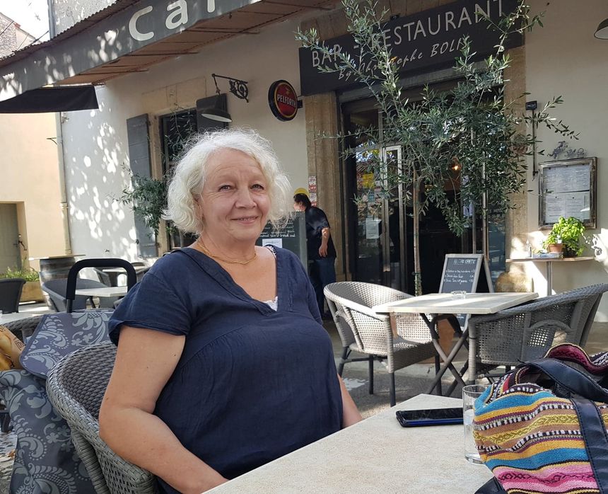 CADEROUSSE / Le café de France