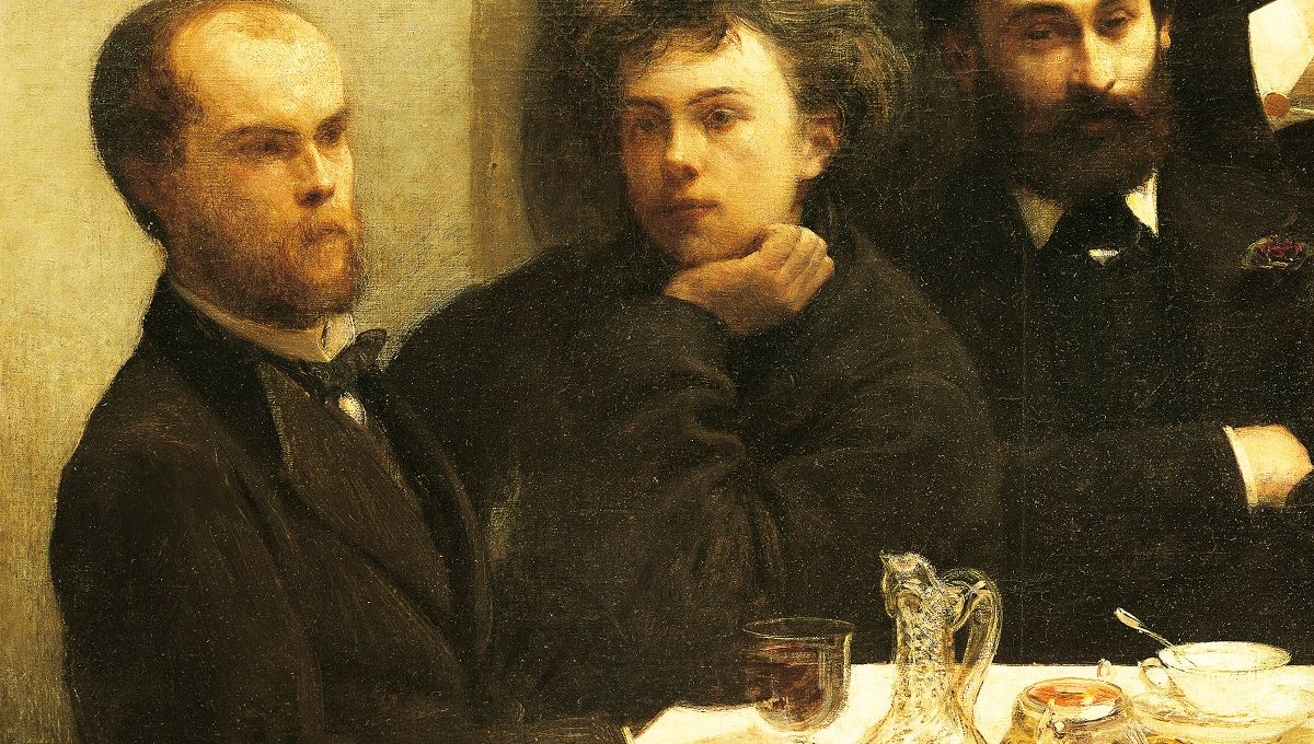 Rimbaud et Verlaine au Panthéon