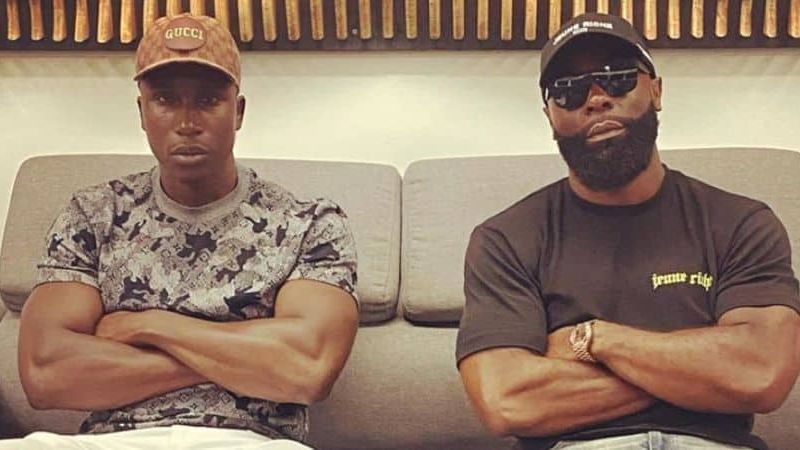 Bosh et Kaaris - photo Instagram