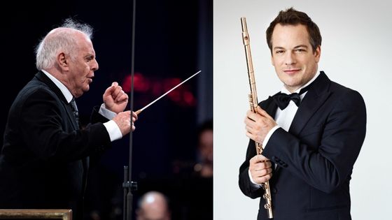 Daniel Barenboim / Emmanuel Pahud Auteur ©Getty - Bernd von Jutrczenka pour Picture Alliance / Josef Fischnaller / EMI Classics