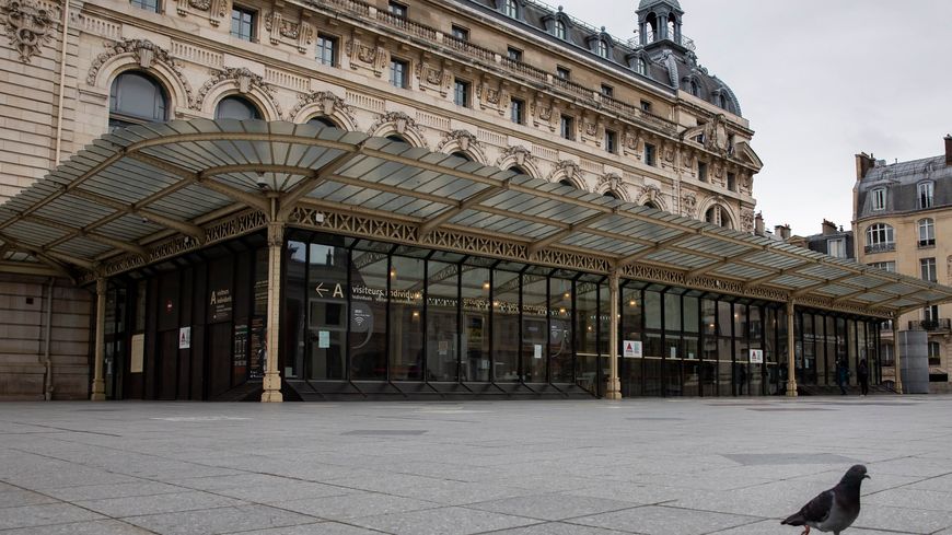 Entrée du musée d'Orsay
