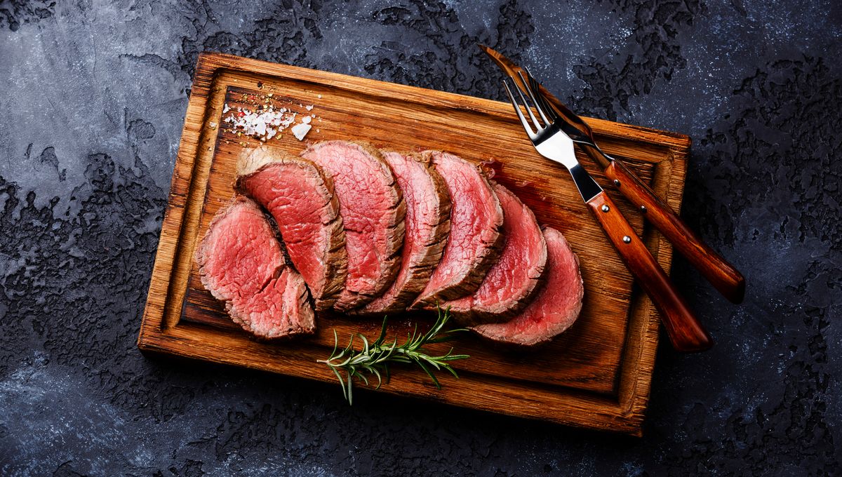 Le rosbif de bœuf de Gilbert Schluraff Das Roastbeef von Gilbert