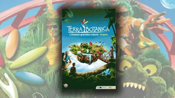 L’unique parc à thème en Europe consacré au monde du végétal fête cette année ses dix ans