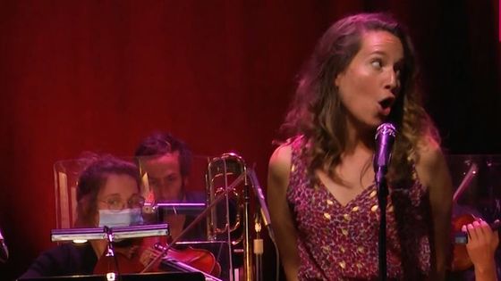 Caroline Michel et les Frivolités parisiennes ©Radio France