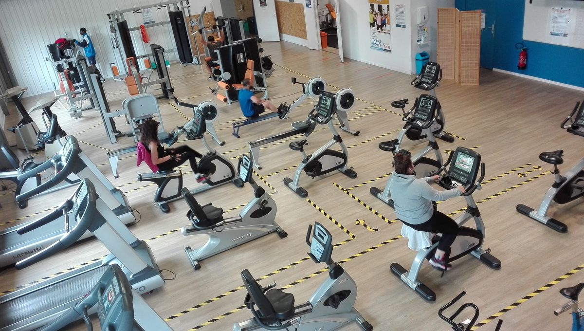 Coronavirus Les Clubs Franciliens Vont Devoir Faire Face A La Fermeture Des Salles De Sport Et Des Gymnases