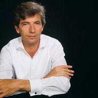 Le pianiste Jean-Philippe Collard en 1985