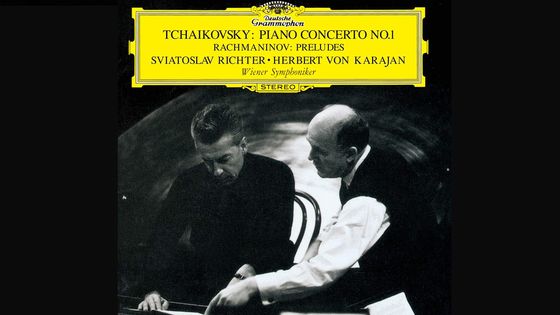 Tchaïkovsky : Concerto pour piano n° 1, Sviatoslav Richter, Herbert von Karajan, Orchestre Symphonique de Vienne - Deutsche Grammophon