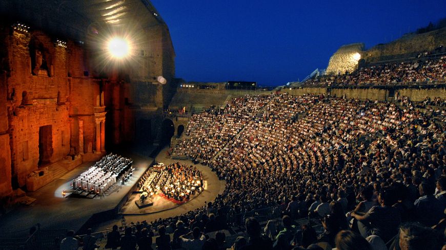 Théâtre antique d'Orange