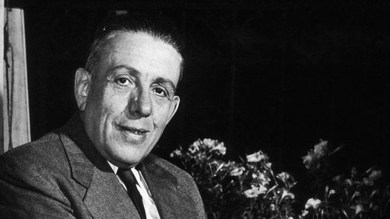 Francis Poulenc ©Getty - Jean Mainbourg / Gamma-Rapho
