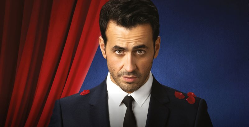 "La Flamme" : une date pour la série "Bachelor" de Jonathan Cohen avec
