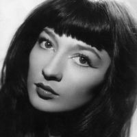 Juliette Gréco, en 1953