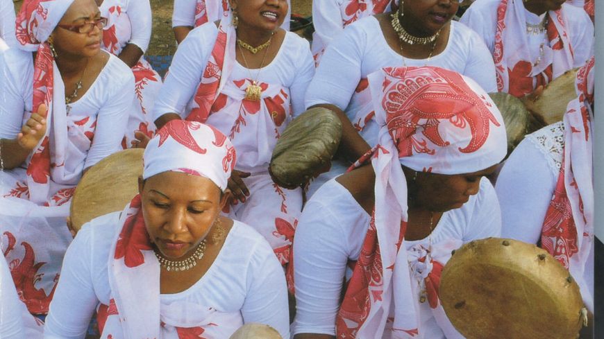 Disque consacré aux chant des femmes soufies de Mayotte