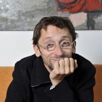 Le chef et directeur artistique de l'ensemble Les Cris de Paris Geoffroy Jourdain