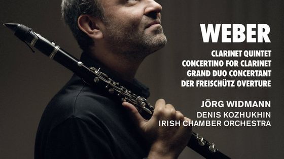 Œuvres pour clarinette : Carl Maria von Weber - Jörg Widmann, Irish Chamber orchestra