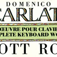 Domenico Scarlatti, L'Oeuvre pour clavier, Scott Ross, vol. 1.