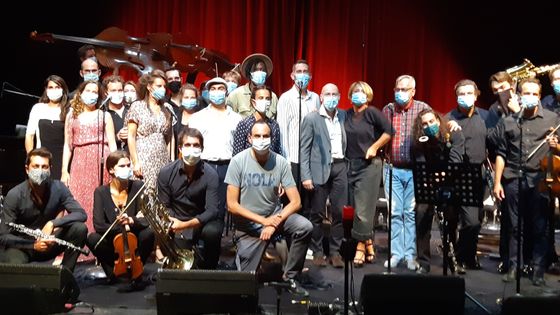 Les Frivolités parisiennes - Carreau du Temple - Paris - Cabaret 42e rue ©Radio France - Martine Mony