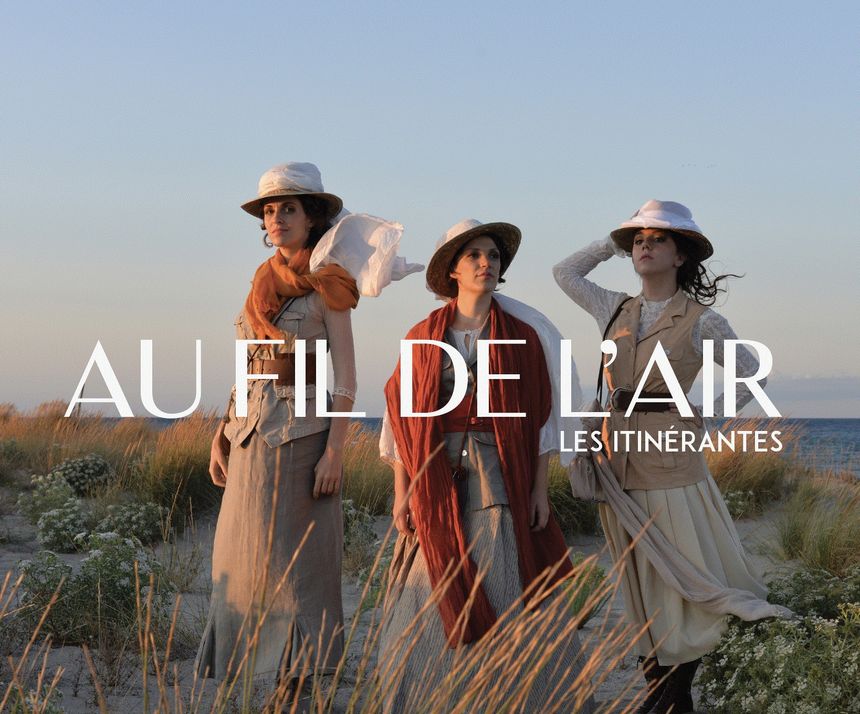 CD "Au fil de l'air" : répertoire éclectique alliant musique ancienne, musique du monde, airs jazzy, gospel, chanson française...