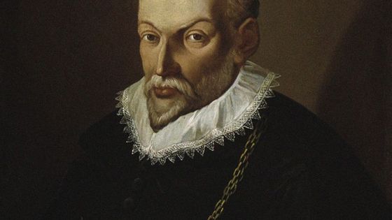 Portrait de Roland de Lassus (1532-1594). Anonyme. Collection privée. Hulton Archives - Fine Art Images/Heritage Images/Getty Images