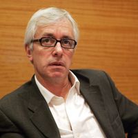 Portrait de Gilles Pialoux, chef du service des maladies infectieuses à l'hôpital Tenon, à Paris, auteur de « Nous n’étions pas prêts » (Jean-Claude Lattès).