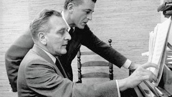 Composer Frederick Loewe (1901-1988) & Lyricist Alan Jay Lerner (1918-1986) - The ASCAP Foundation