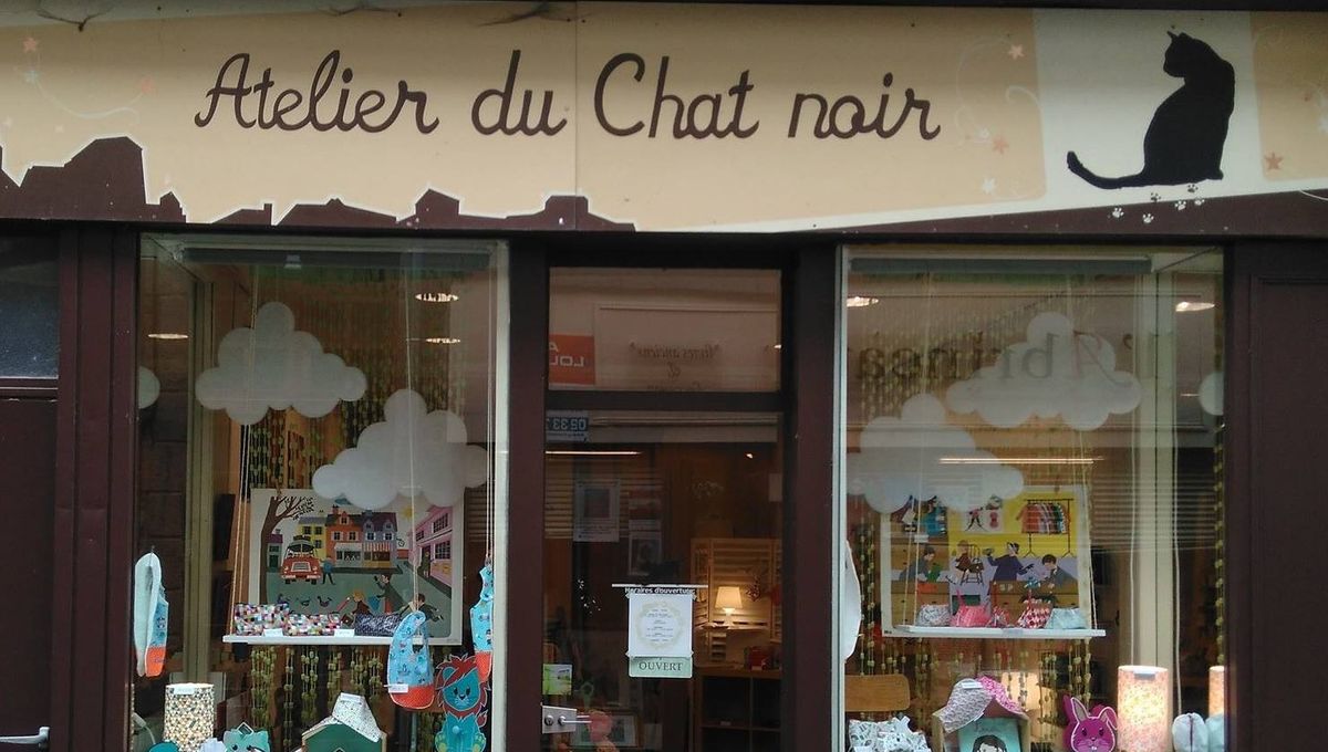 L'atelier du Chat Noir à Avranches