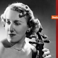 La violoncelliste Zara Nelsova (Winnipeg, 23 décembre 1918 - New York, 10 octobre 2002)