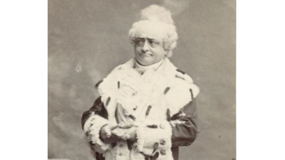 Le chanteur Josef Matras