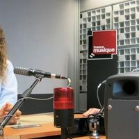 France Musique, studio 361... Cécile Godefroy, historienne de l'art & le producteur Philippe Venturini