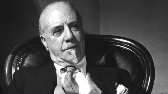 Le chef d’orchestre Sir Thomas Beecham (St helens, 29 avril 1879 - Londres, 8 mars 1961) - Photo by Douglas Glass / Warner Classics