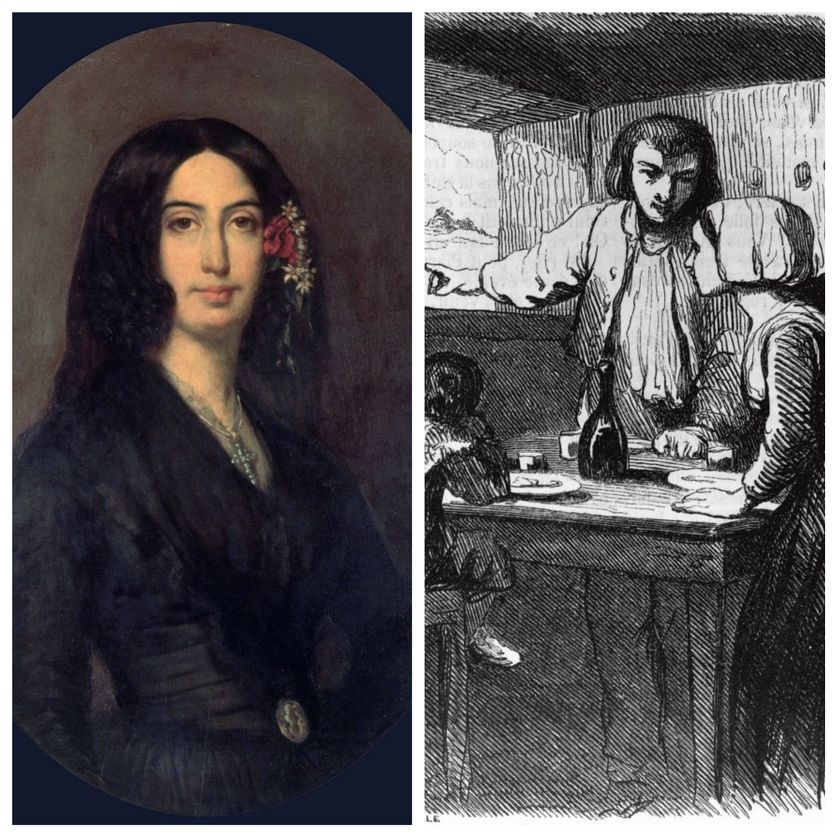 La Dictée De Rachid Santaki France Culture La dictée de Rachid Santaki : extrait de "La mare au diable" de George Sand