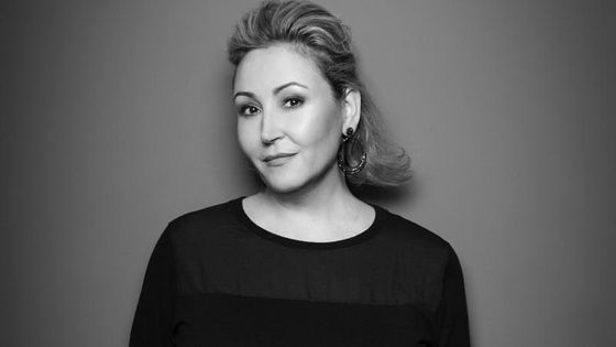 La mezzo-soprano Karine Deshayes - Aymeric Giraudel