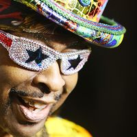 Bootsy Collins à Hollywood en 2013 (Michael Tran/FilmMagic)