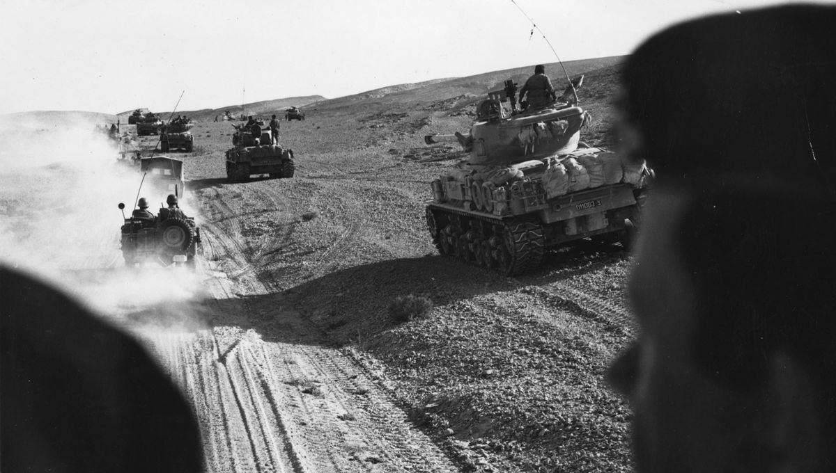 La Guerre Des Six Jours