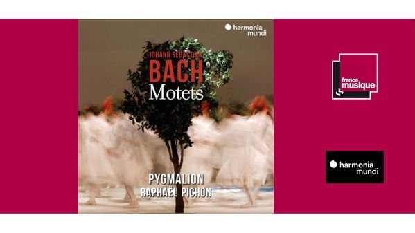 CD Bach Motets Pygmalion HM