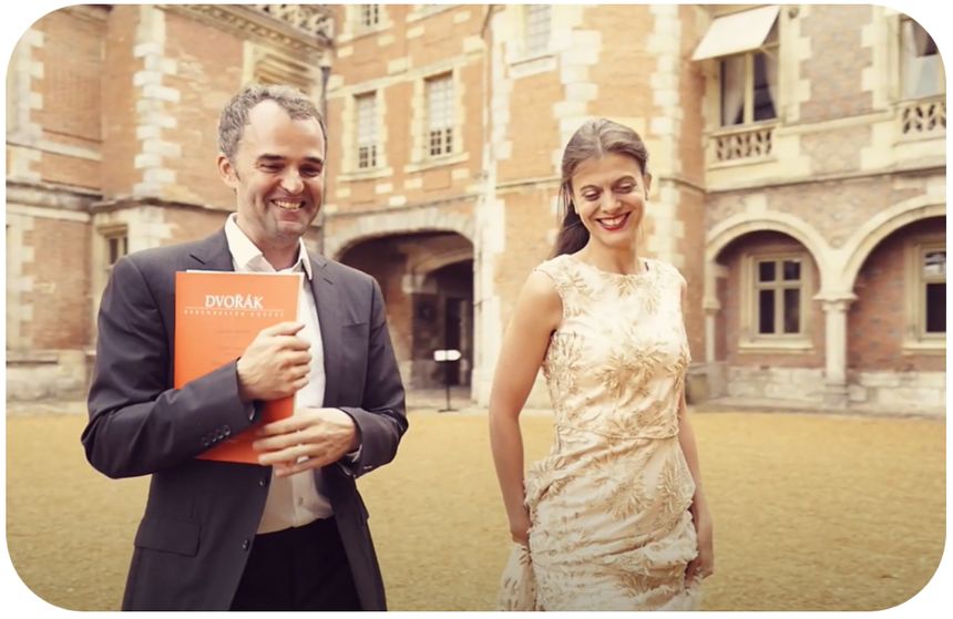 Anna Reinhold et Florent Albrecht