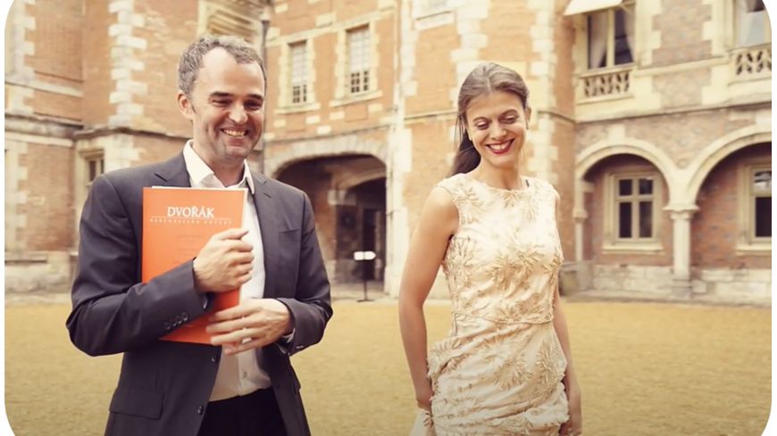 Anna Reinhold et Florent Albrecht
