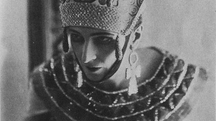 Ida Rubinstein dans Antoine et Cléopâtre de Shakespeare de Florent Schmitt ©Getty - Fine Art Images/Heritage Images