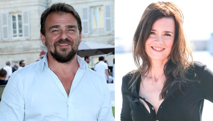 Caroline Proust et Thierry Godard pour la saison 8 de la série "Engrenages"