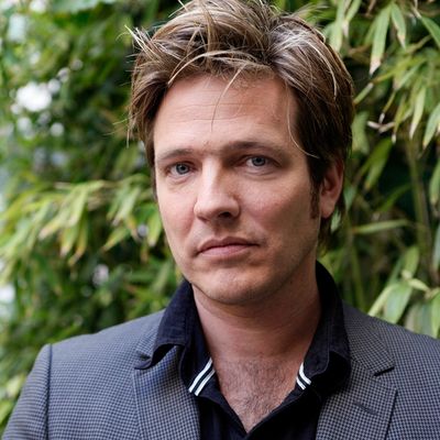 Thomas Vinterberg, le cinéaste danois en août 2010 à Paris.