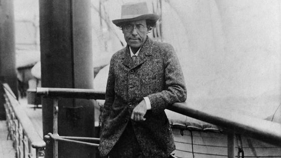 Le compositeur Gustav Mahler sur le paquebot qui le mène de New York vers l'Europe en avril 1911 ©Getty - Berliner Illustrations-Gesellschaft Vintage property of ullstein bild