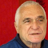 John Giorno au Festival de poésie d'Anniki (Tampere, Finlande), 11 juin 2010
