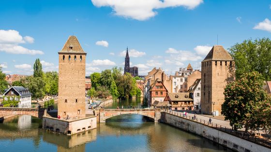 La ville de Strasbourg ©Getty - Corina Nf / EyeEm