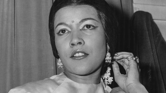 Christiane Eda-Pierre dans le rôle de Lakmé à l'Opéra Comique le 21 janvier 1961 ©Getty - Keystone/Hulton Archive