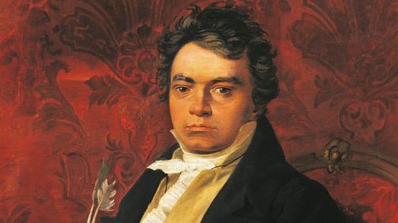 Portrait de Ludwig van Beethoven (Bonn, 1770 - Vienne, 1827) ©Getty - DEA / A. DAGLI ORTI/De Agostini