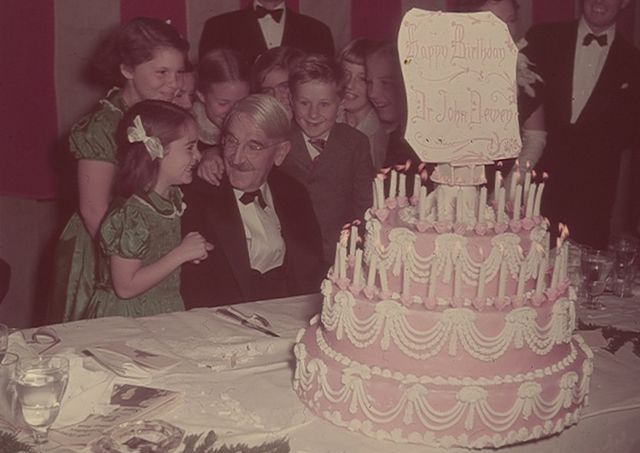 John Dewey le jour de son 90è anniversaire