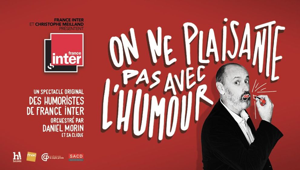 On Ne Plaisante Pas Avec Les étoiles "On ne plaisante pas avec l’humour”