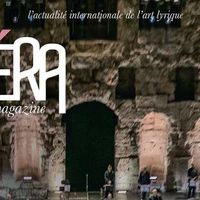 Opéra Magazine. Septembre 2020 : Premiers échos des festivals d'été, enquête sur une rentrée sous le signe de la prudence, anniversaire Beethoven, la troupe de l'Opéra de Paris