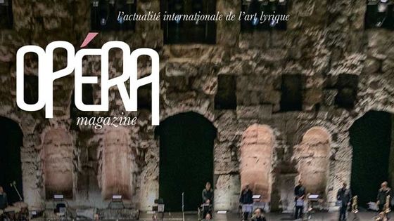 Opéra Magazine. Septembre 2020 : Premiers échos des festivals d'été, enquête sur une rentrée sous le signe de la prudence, anniversaire Beethoven, la troupe de l'Opéra de Paris - Opéra Magazine / L'Actualité de l'art lyrique