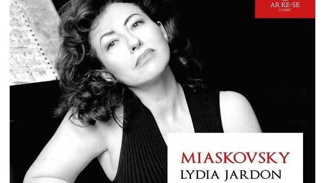 Miaskovsky "Sonates pour piano" par Lydia Jardon